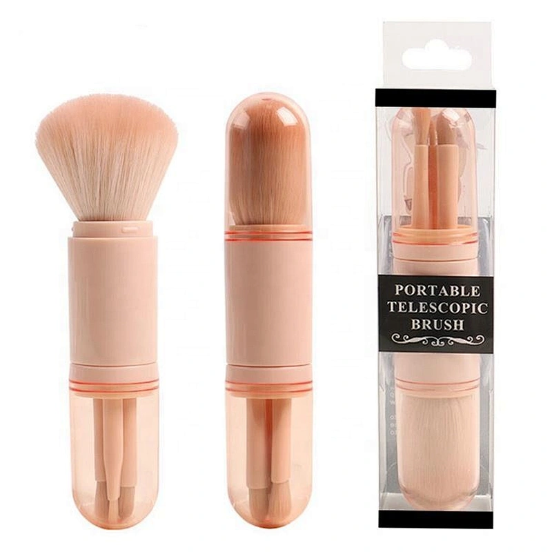 Skin Feeling Exquisite Makeup Tools Patent Products Import Fiber Hair Cosmetic Brush Set