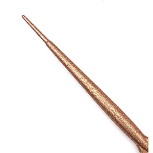Custom hair styling tool square paddle pad marble hair dye brush