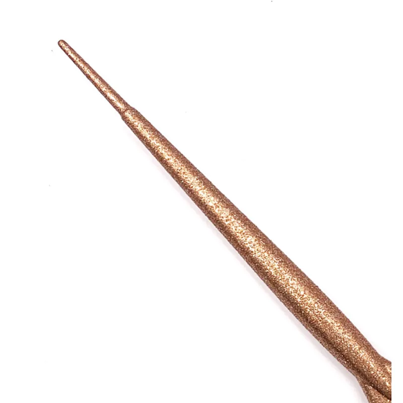 Custom hair styling tool square paddle pad marble hair dye brush