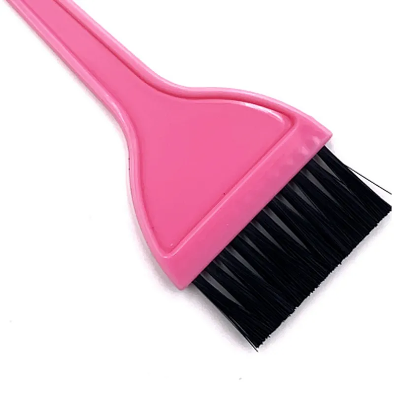 Wholesale plastic hair color comb and set hair color brush