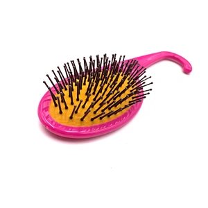 New Detangle Hair Brush For Wet And Dry Integrated Molding Of Pins Message Hair Brush