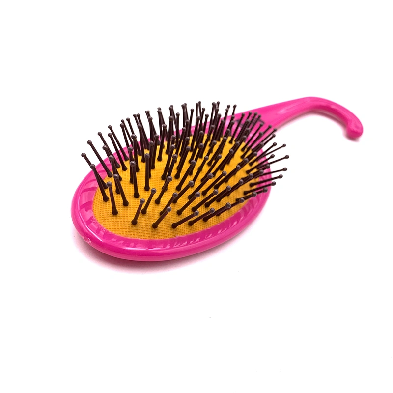 New Detangle Hair Brush For Wet And Dry Integrated Molding Of Pins Message Hair Brush