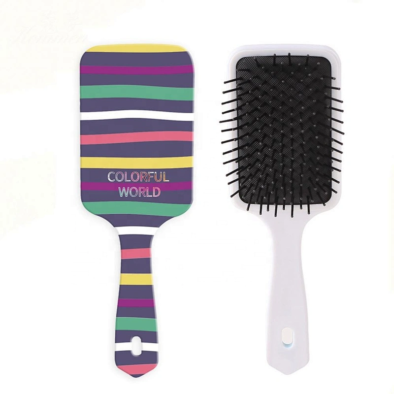 Cheap Customize Logo Hair Brush Air Cushion Detangling Massage Abs