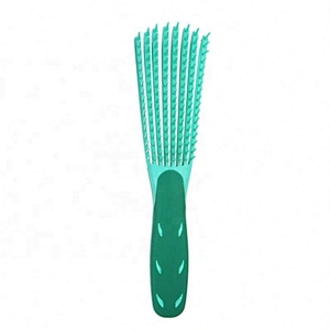 African American Hair Comb Afro Detangling Brush For Natural Hair-Detangler America 3A To 4C Kinky Wavy