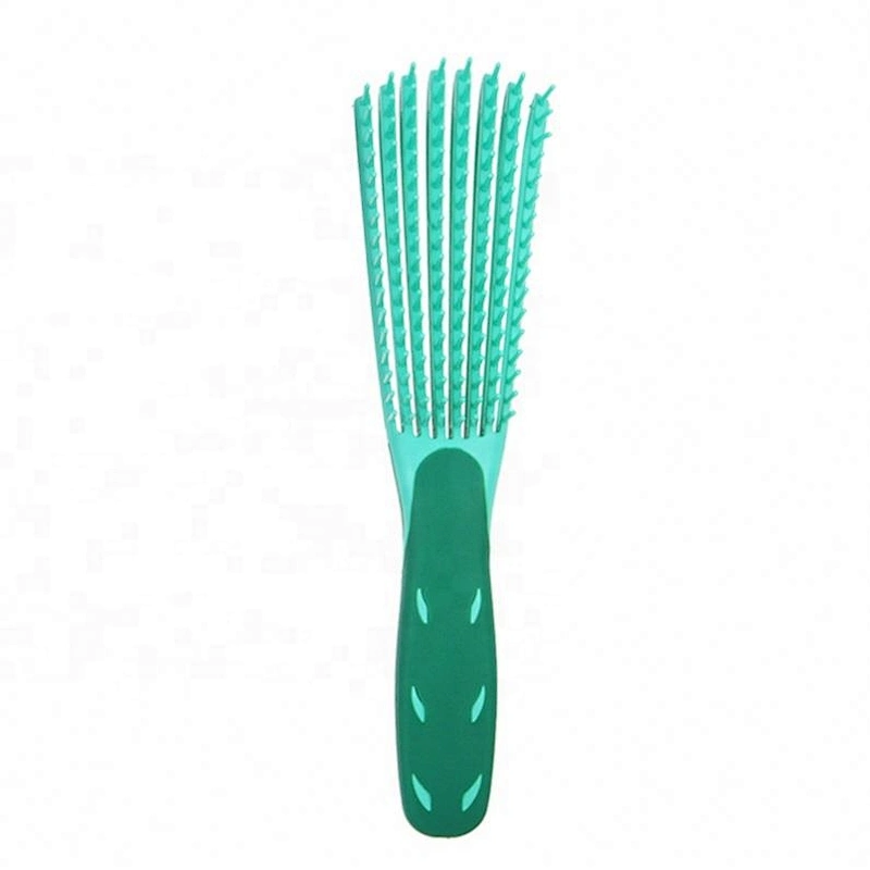 African American Hair Comb Afro Detangling Brush For Natural Hair-Detangler America 3A To 4C Kinky Wavy