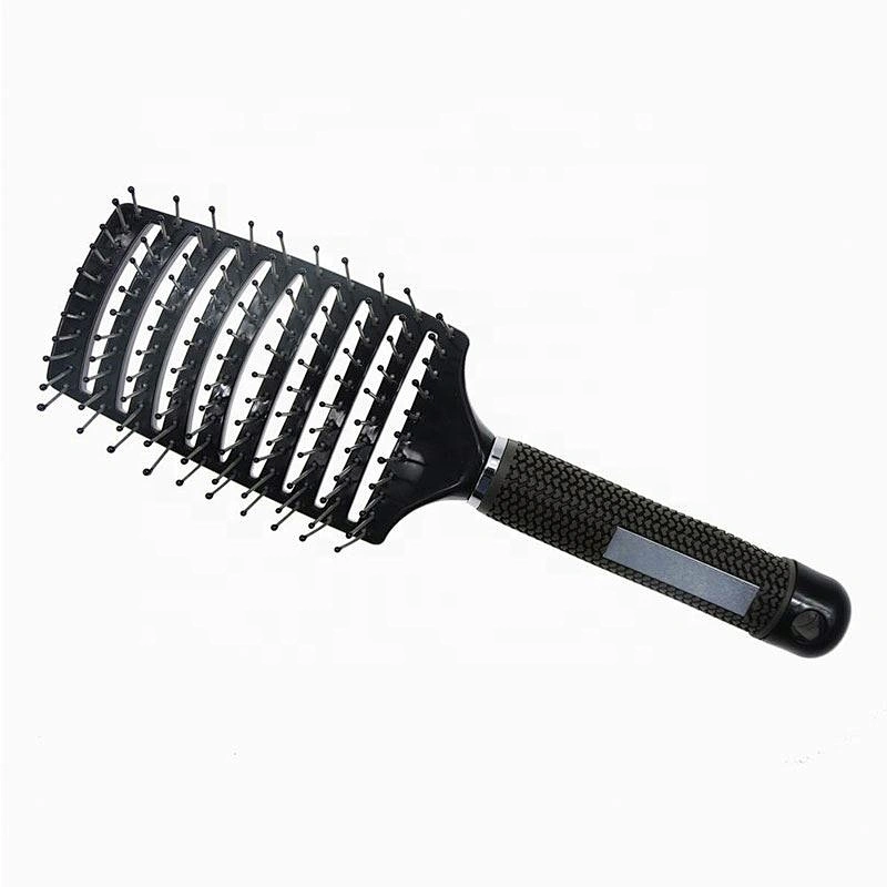 Hair Curve Brush Salon Detangle Hairbrush Massage