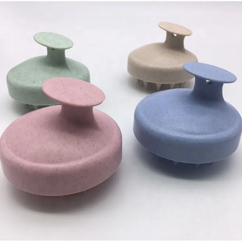 Wholesale Silicone Shampoo Massage Hair Scalp Comb Brush