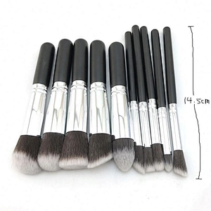 Shopify Service 10 PCS/Set Beauty Powder Eye Shadow Cosmetic Makeup Brushes Set Large Stock
