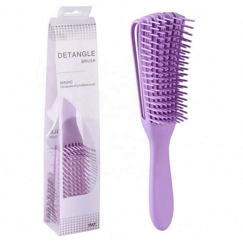 Pravite Label Wet Curly Hair Brush Detangling Octopus
