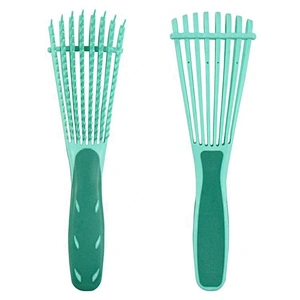 private label Brush Hair Extension small size plastic vent detangling brush detangler hair brush