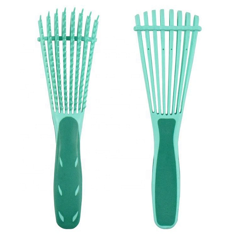private label Brush Hair Extension small size plastic vent detangling brush detangler hair brush