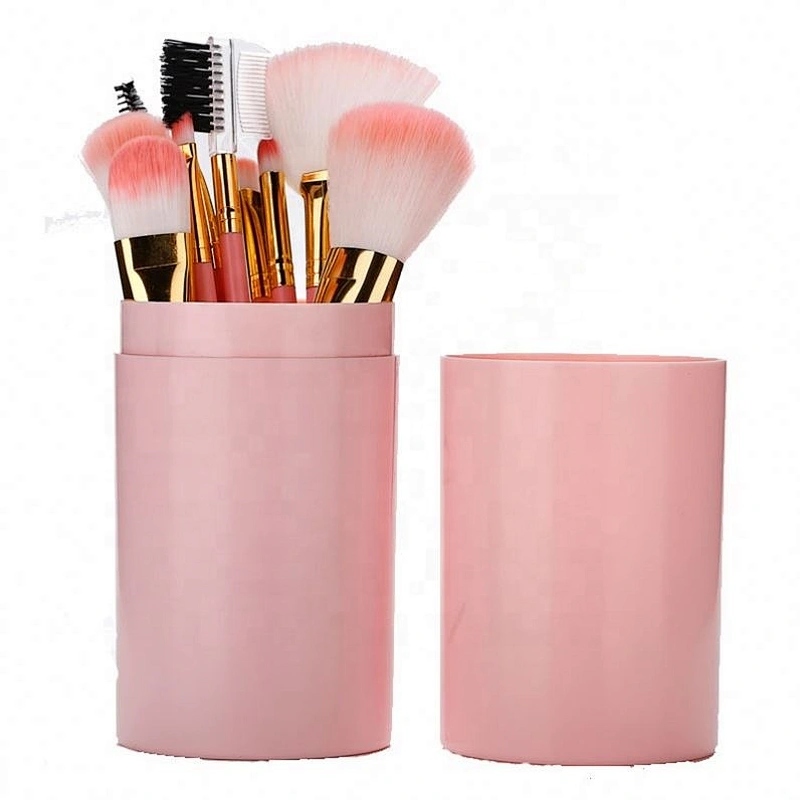 12Pcs Makeup Brushes Set With Package Premium Synthetic Foundation Brush Blending Face Powder Blush Concealer