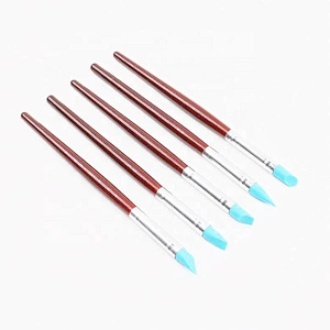 5Pcs Makeup Brush Set Silicone Make Up Brushes