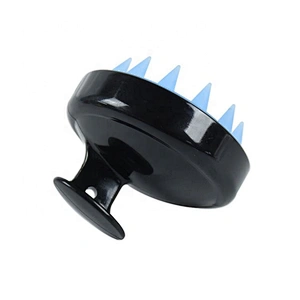 High Quality Wet and Dry Scalp Hair Shampoo Brush / Soft Silicone Massage Brush for Women, Men, Pets