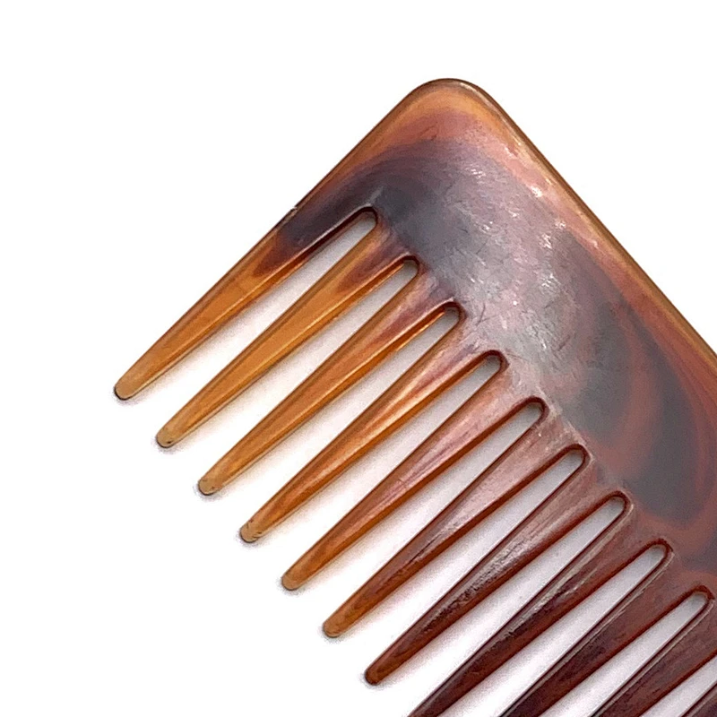 Xinlinda Factory Custom Logo high quality durable anti-static hair comb wide tooth comb
