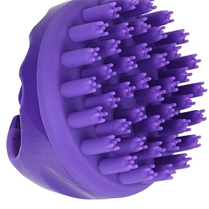 Amazon hot selling brush factory soft shampoo scalp massage silicone hair washing brush