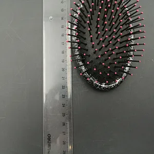 Women Hair Scalp Massage Comb Bristle & Nylon Hairbrush Wet Curly Detangle Hair Brush for Salon Hairdressing Styling Tools new
