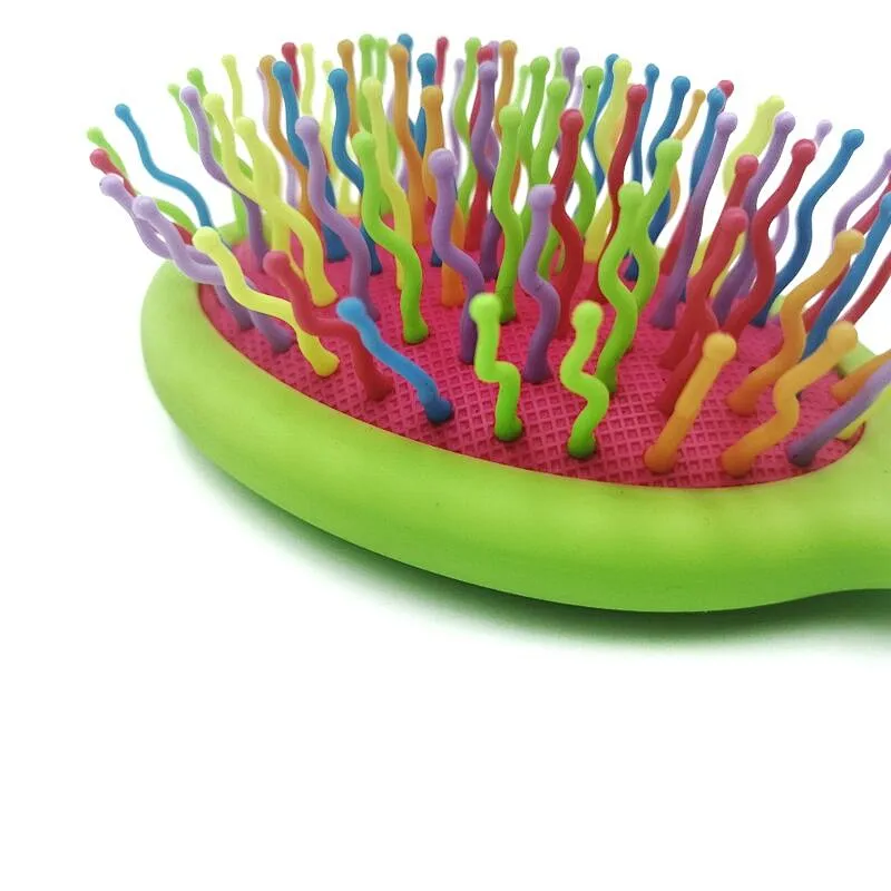 plastic Hair brush Baby Hair Brush and Comb Set for Newborn