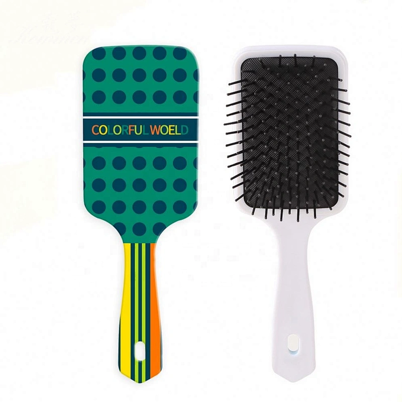 Cheap Customize Logo Hair Brush Air Cushion Detangling Massage Abs