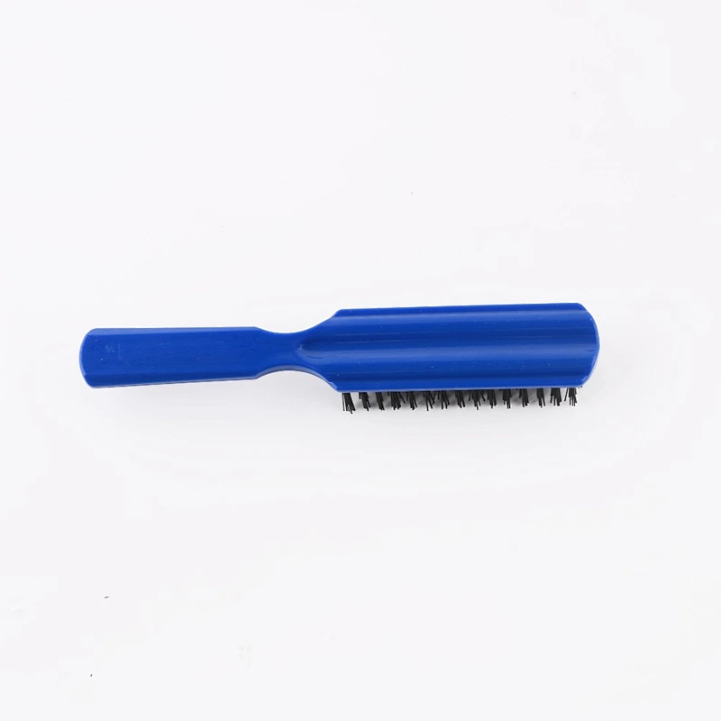 Xinlinda brand wholesale custom logo good price personalized travel blue hair brush