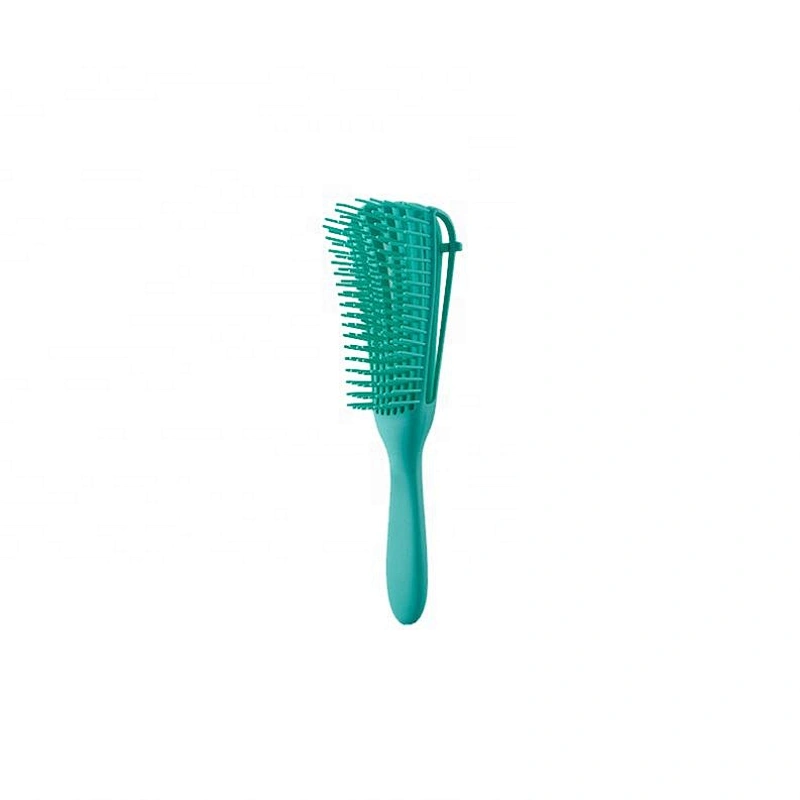 Women Curly Hair Detangling Brush High Quality Eight Rows Styling Comb