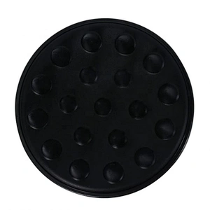 Popular Good Selling Soft Silicone Mini Handheld Hair Scalp Massager Brush Shower Shampoo Brush