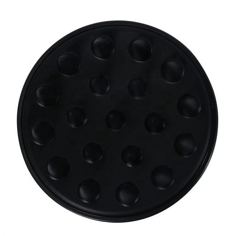 Popular Good Selling Soft Silicone Mini Handheld Hair Scalp Massager Brush Shower Shampoo Brush