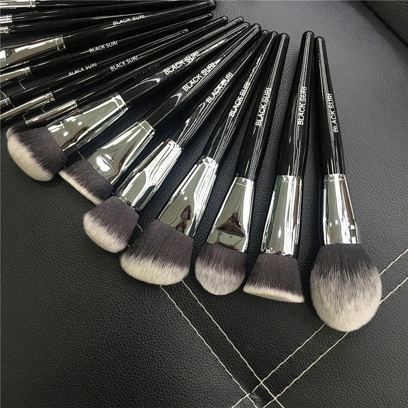 Makeup Brush Big Powder Cosmetics Blending For Luxury Vegan High Quality Set