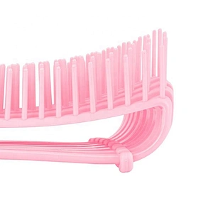 Professional Detangling Hair Brush Vent Curve Detangling Hair Brush 8 Row Detangle Hair Brush