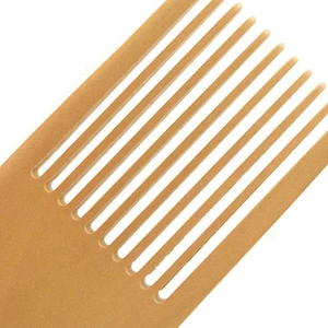Factory hot sale wood comb honey flat set hot comb personalized hair comb