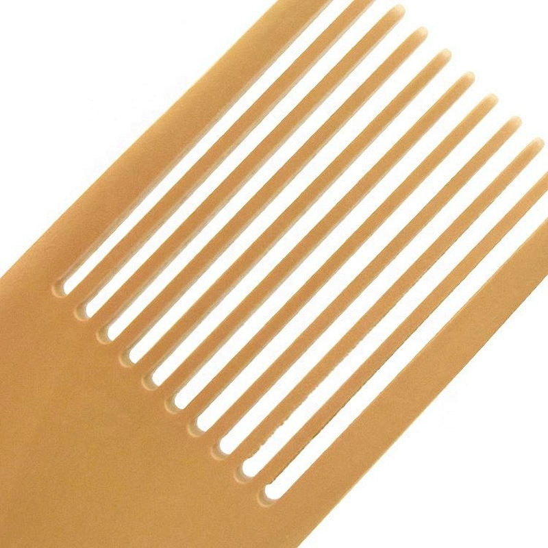 Factory hot sale wood comb honey flat set hot comb personalized hair comb