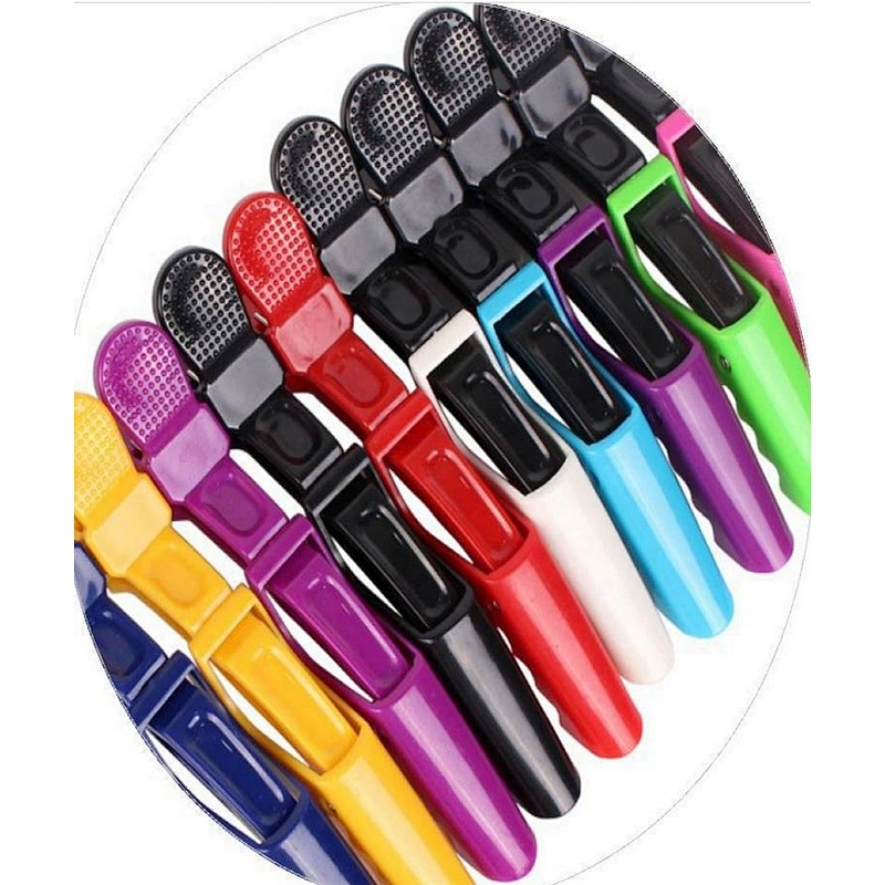 Professional Colorful Section Hairdressing OEM Hair Sectioning salon alligator Hair Clip