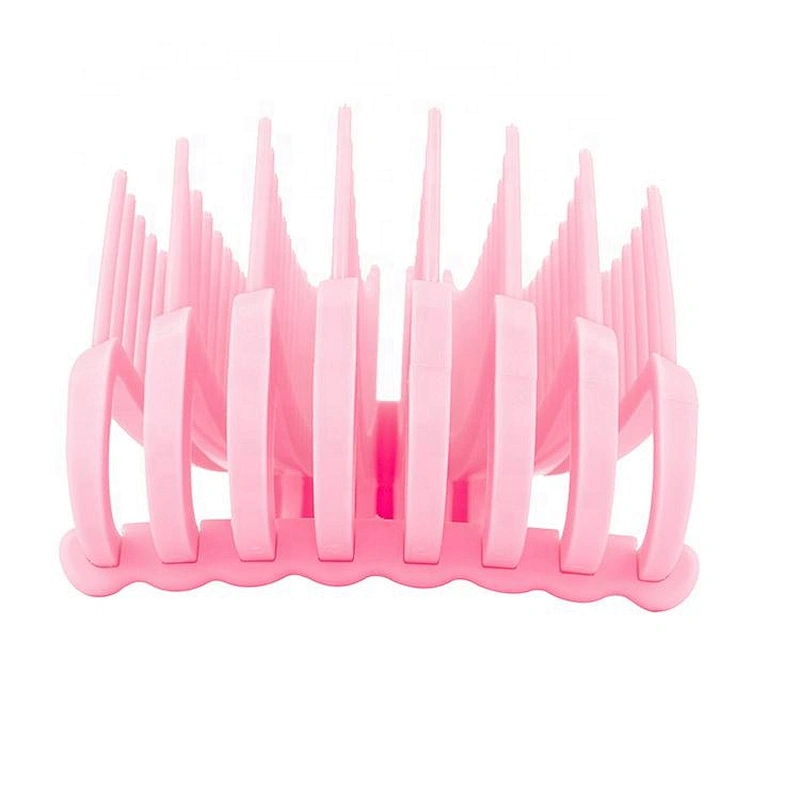Manufacturing OEM professional cushion massage custom vent flexible teeth octopus detangling brush