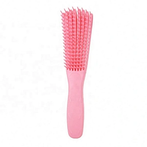 African American Hair Comb Afro Detangling Brush For Natural Hair-Detangler America 3A To 4C Kinky Wavy