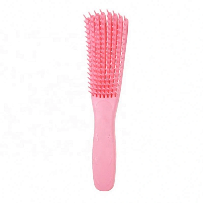 African American Hair Comb Afro Detangling Brush For Natural Hair-Detangler America 3A To 4C Kinky Wavy