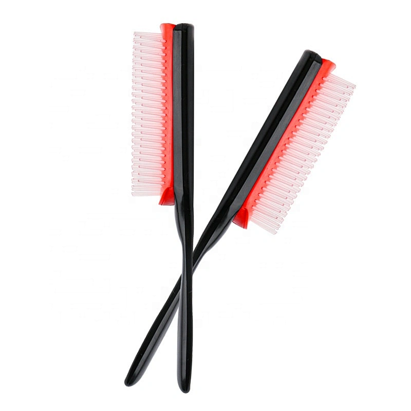Private label fashional crystal rhinestone air cushion paddle hair brush bling blinged wig brush