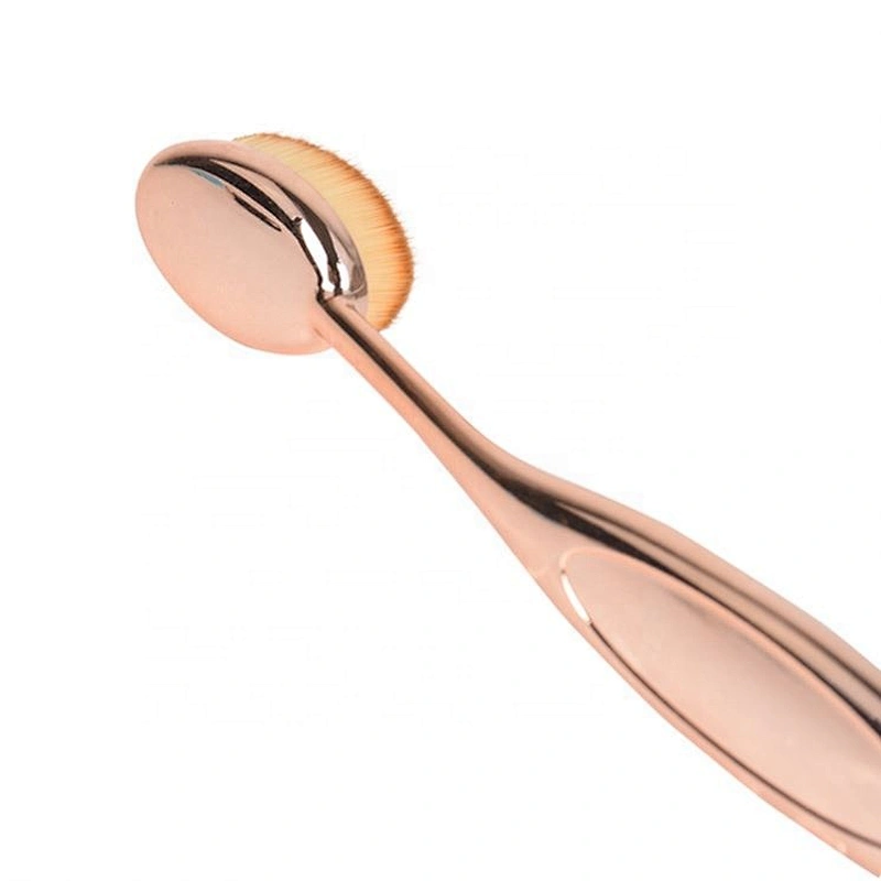 Amazon Best seller Foundation Makeup brush Flat Top Mini Pocket makeup brush for Face