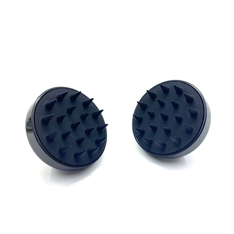 Silicone Handheld Head Massager Hair Growth Shampoo Brush Scalp