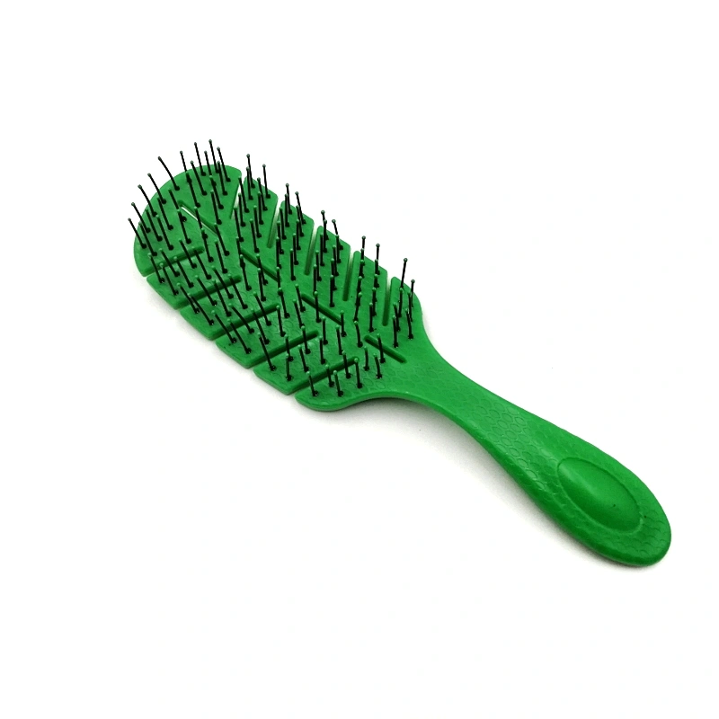 Beauty Scalp Massage Hairbrush Comb Oval Anti-static Paddle Comb Hair Styling Tool Boar Bristle Nylon Hair Brush