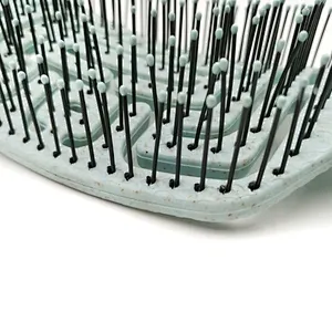 Xinlinda new design Eco-friendly maze hair brush for wet & dry hair easy to clean