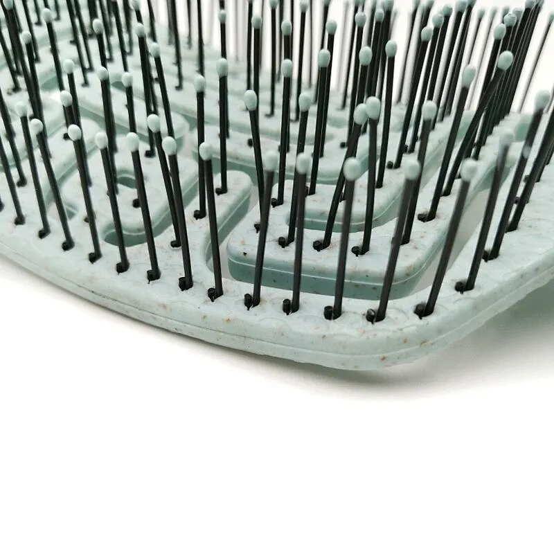 Xinlinda new design Eco-friendly maze hair brush for wet & dry hair easy to clean