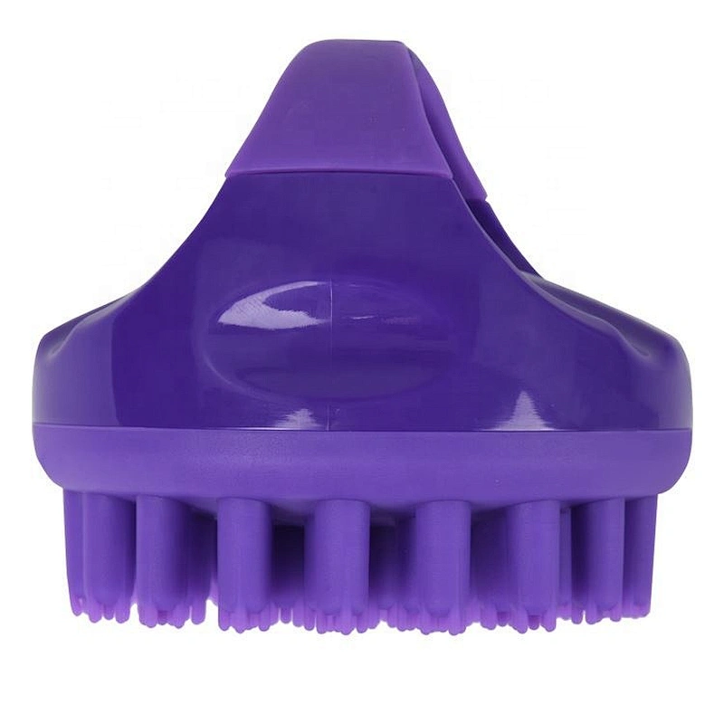 Amazon hot selling brush factory soft shampoo scalp massage silicone hair washing brush