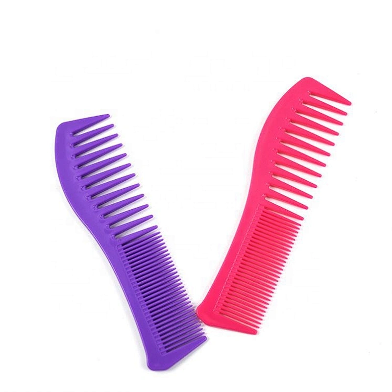OEM ningbo factory salon use hair cutting comb multi functional travel hair comb