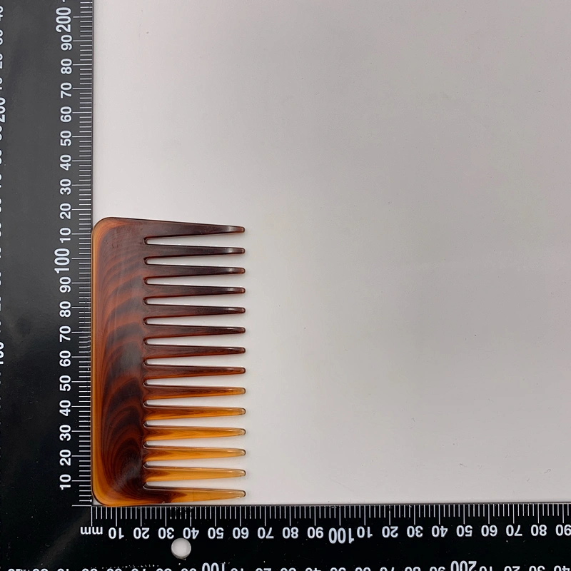 Xinlinda Factory Custom Logo high quality durable anti-static hair comb wide tooth comb