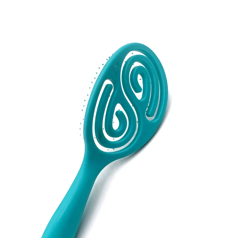 New Design Flexible Quick Self Cleaning Magic Hair Brush, Detangle Brush Eco-friendly Material Waterproof