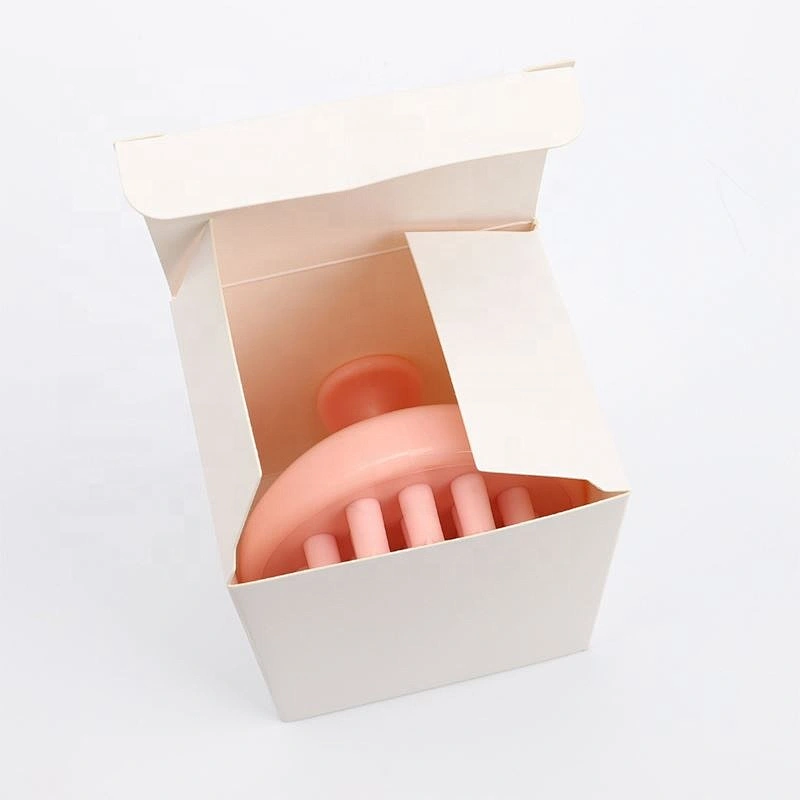 Free Samples Silicone Head Scalp Massage Shampoo Brush