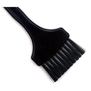 High quality men's and women's wood bristle hair dye round brush double-sided brush