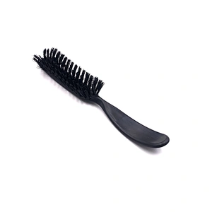 Customized High Quality Plastic Curved Comb Vent Hair Brush Detangling Hair Brush