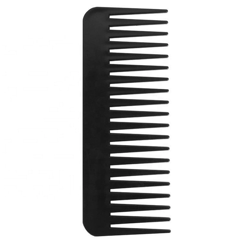 Magic newest red plastic styling hair pressing tooth cutting comb barber for salon comb set