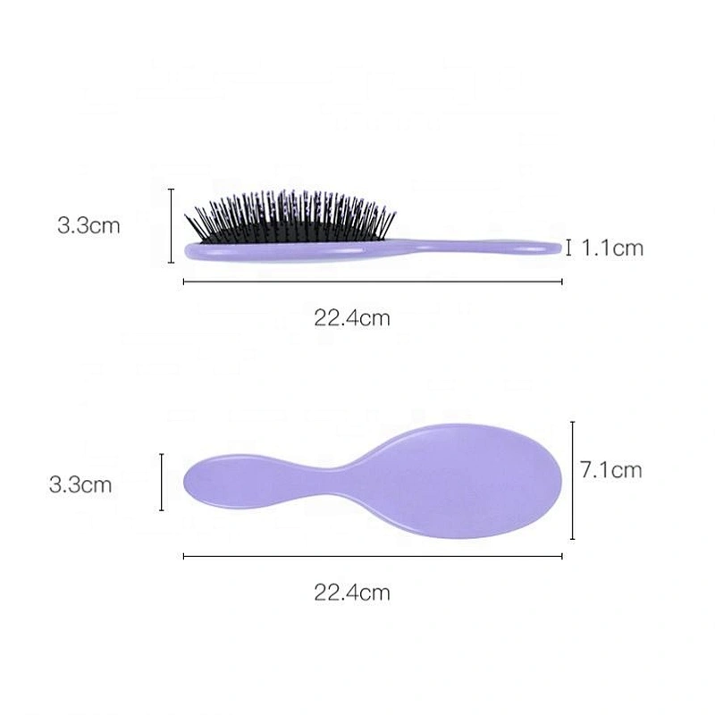 Perfect soft bristle wet & dry hair Brush detangling hair brush